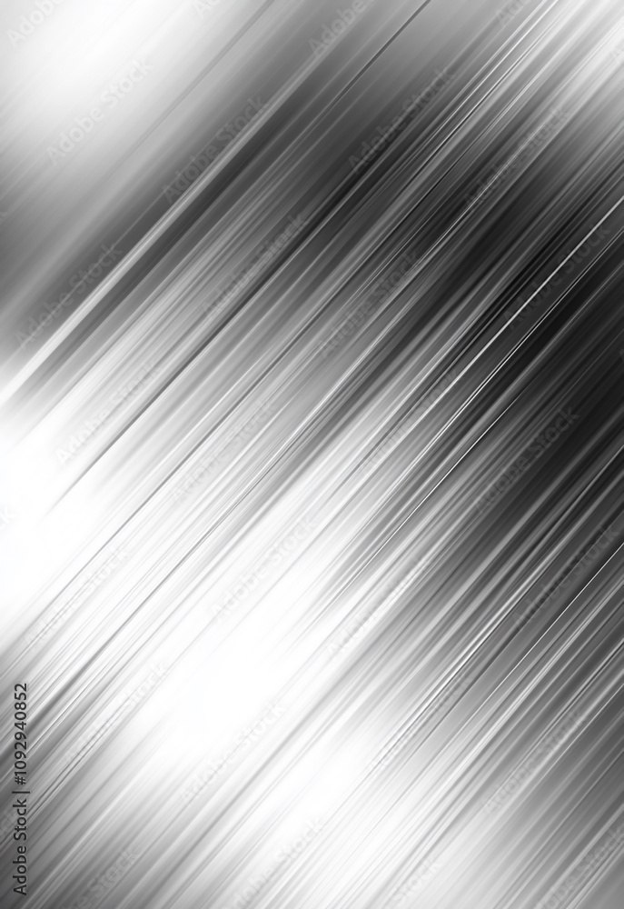 Poster abstract background diagonal speed motion light grey and white stripe lines. white with templates me