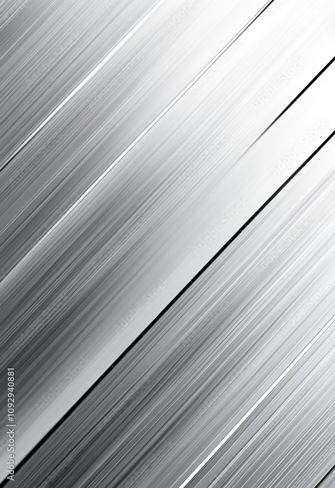 Poster abstract background diagonal speed motion light grey and white stripe lines. white with templates me
