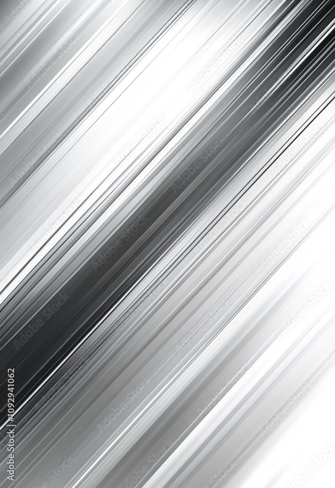 Poster abstract background diagonal speed motion light grey and white stripe lines. white with templates me