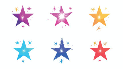Magic Shine Spark Icon Graphic Vector - Professional Use Image