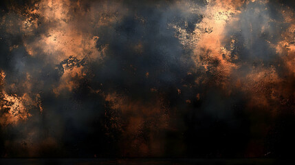Naklejka premium Dark Copper Texture Background: Abstract Design for Projects