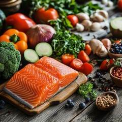 Treat gout and kidney health with healthy food.