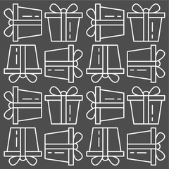 seamless pattern with books