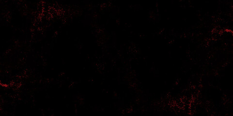 Abstract red grunge background with copy space, Dark red slate background toned classic color, old red color wall background texture., dirty rustic fire red texture.	