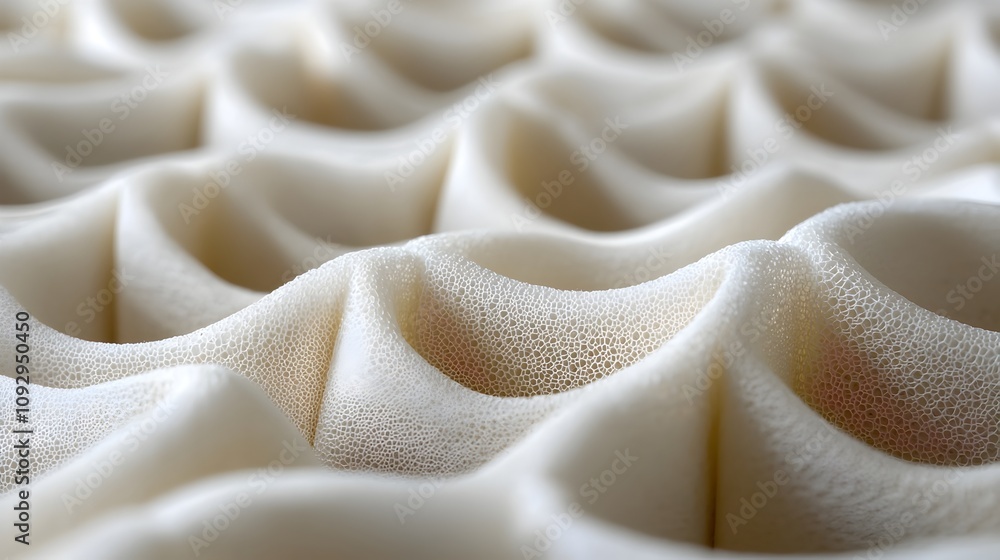 Aufkleber closeup view showcasing the intricate pleated design of a high performance air filter highlighting t