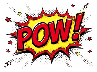 Fototapeta premium comic explosion