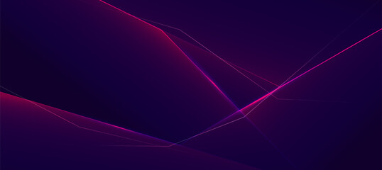 Purple dark abstract polygon elegant background vector illustration, Luxury background