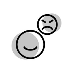 smiley face with smiley