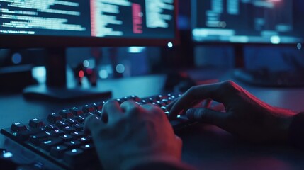 The Hands on Keyboard