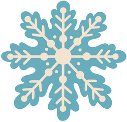 Christmas Winter Snowflake