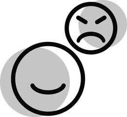 illustration of a face