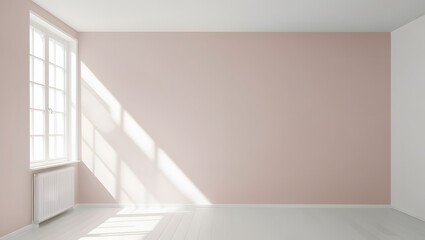 Fototapeta premium Water-based Paint in a Modern Interior Design Project