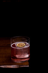 red cocktail