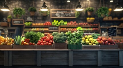 The Fresh Produce Market