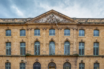 Ancienne poste d'aix en provence, place de la mairie