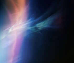 Blurred flare lights background with soft glowing effects and vibrant colors