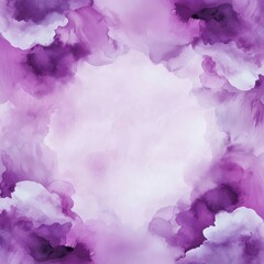 Fototapeta premium A purple and white background with a purple cloud in the middle