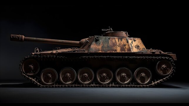 Restored StuG III WWII Assault Gun