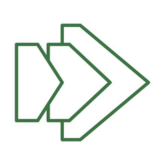 Arrow Righticon Design