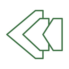 Arrow Lefticon Design