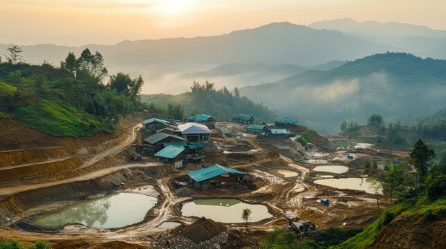 Jade mining and environmental impact, exploring sustainable solutions in gemstone extraction