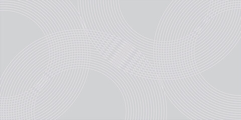 abstract white background  with color purple circle geometric lines modern design Vector illustration.