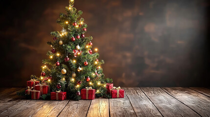  Elegant Navy Christmas Background with Snowflakes and Gold Accents | Perfect for Festive Themes and Holiday Designs