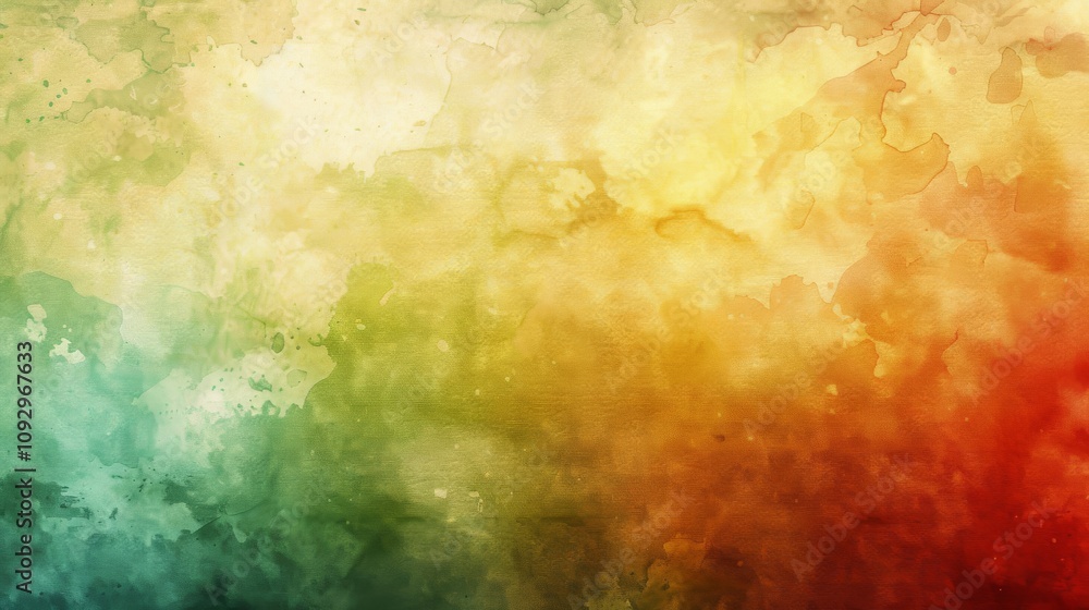Poster colorful gradient background art with keywords for design projects, suitable for various uses