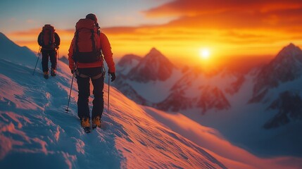 Mountaineering, mountain climbing, mountain top, helping hand, teamwork