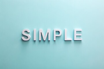 Clean, modern typography on a soft pastel blue background enhances business and technology presentations, providing a sophisticated yet approachable aesthetic for any professional setting.