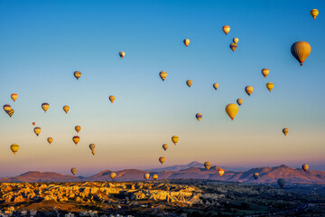 Obraz premium Turkey, Ballon in Cappadocia