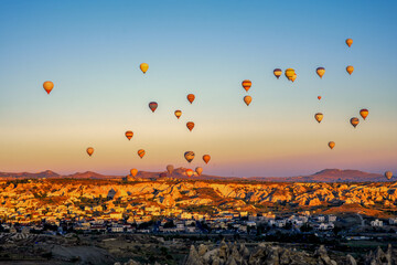 Turkey, Ballon in Cappadocia © Aleksandra