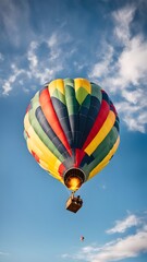 Fototapeta premium hot air balloon in the sky