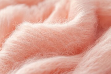 Fototapeta premium A fuzzy pink fabric with a lot of texture