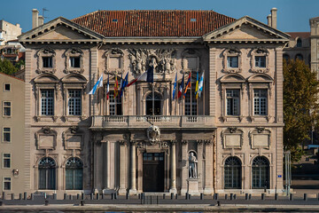 Hotel de ville de Marseille