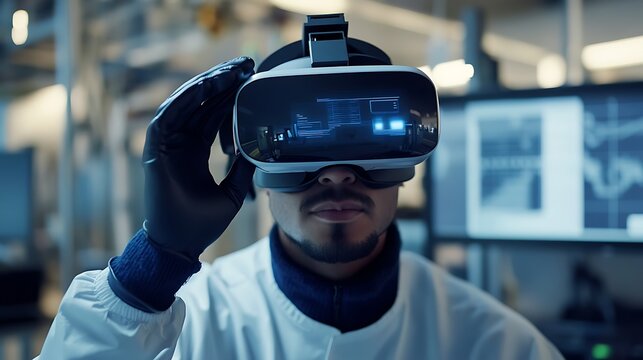 Technician installing edge computing solutions for real-time data processing in manufacturing 