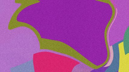 Vibrant and Modern Gradient Background Featuring Smooth Fluid Shapes – Grainy Noise Texture Adds a Futuristic and Unique Visual Touch for Poster Designs