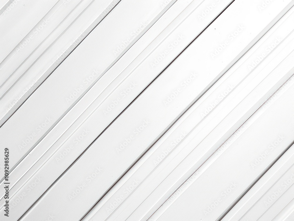 Aufkleber a close-up of textured white lines creating a modern, minimalist pattern.