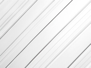 Obraz premium A close-up of textured white lines creating a modern, minimalist pattern.