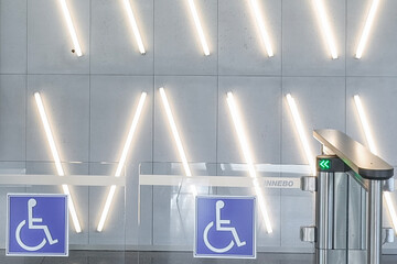 Modern signage and accessibility
