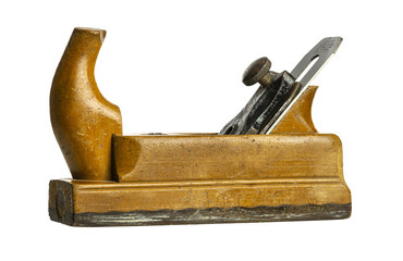 Vintage woodworking tool plane