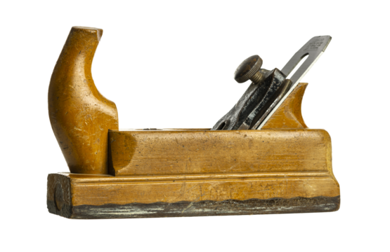 Vintage woodworking tool plane