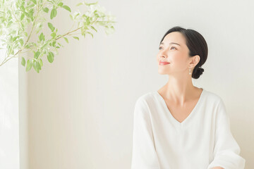美しい日本人女性