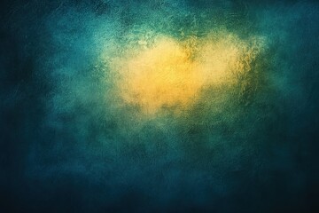 Fototapeta premium A blue and yellow background with a splash of color