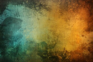 A colorful background with a blue and green swirl
