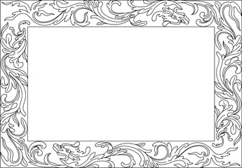 Vector sketch illustration silhouette design ornament decoration accessories classic vintage ethnic traditional floral natural