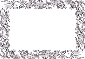 Vector sketch illustration silhouette design ornament decoration accessories classic vintage ethnic traditional floral natural