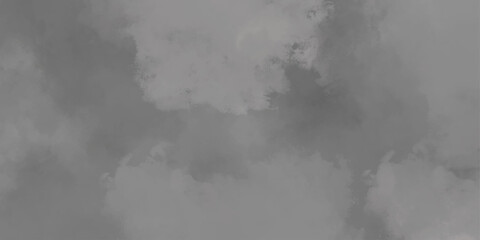 Gray Watercolor Scene with Floating Ink and Smoke in Cloudy Skies Abstract Nature-Inspired Design with Splash Effects, Vector Elements, and Vintage Texture.