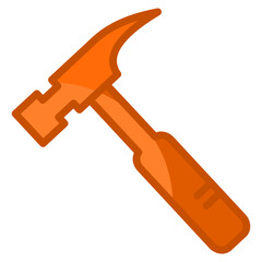 Hammer  Icon Element For Design