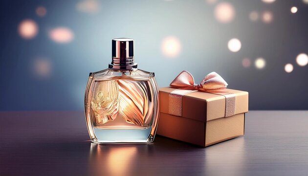 perfume as a gift (a bottle of perfume) - for a birthday, Valentine's Day, Christmas, or just because